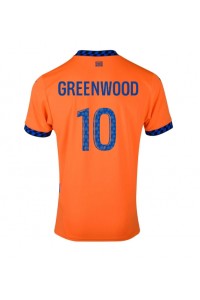 Olympique de Marseille Mason Greenwood #10 Fotballdrakt Tredje Klær 2024-25 Korte ermer